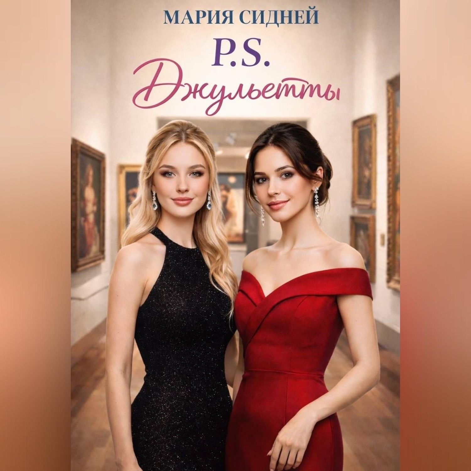 Обложка книги «P.S. Джульетты»