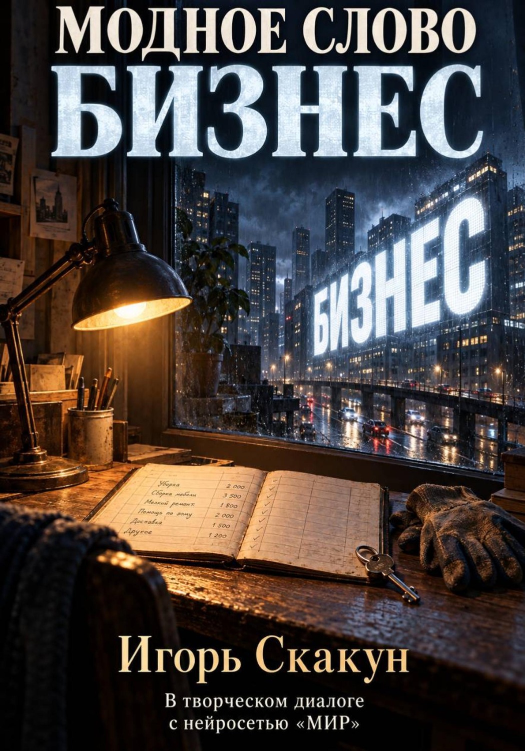 Обложка книги «Модное слово "БИЗНЕС"»