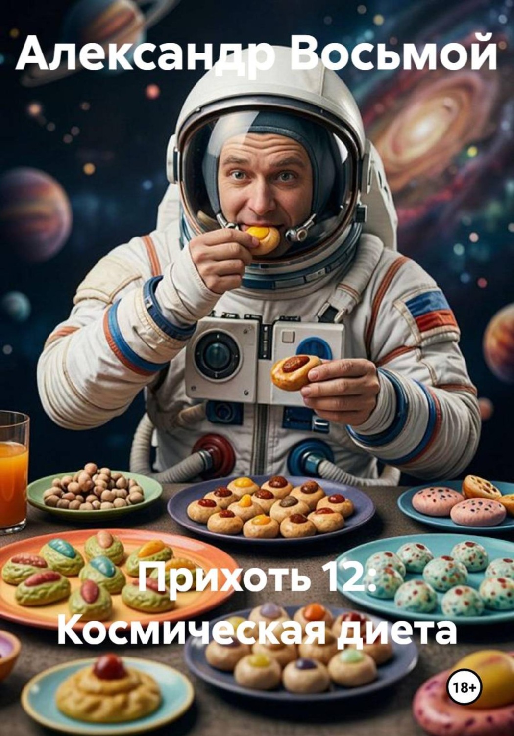 Обложка книги «Прихоть 12: Космическая диета»