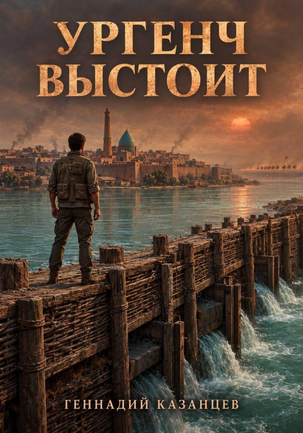 Обложка книги «Ургенч выстоит»