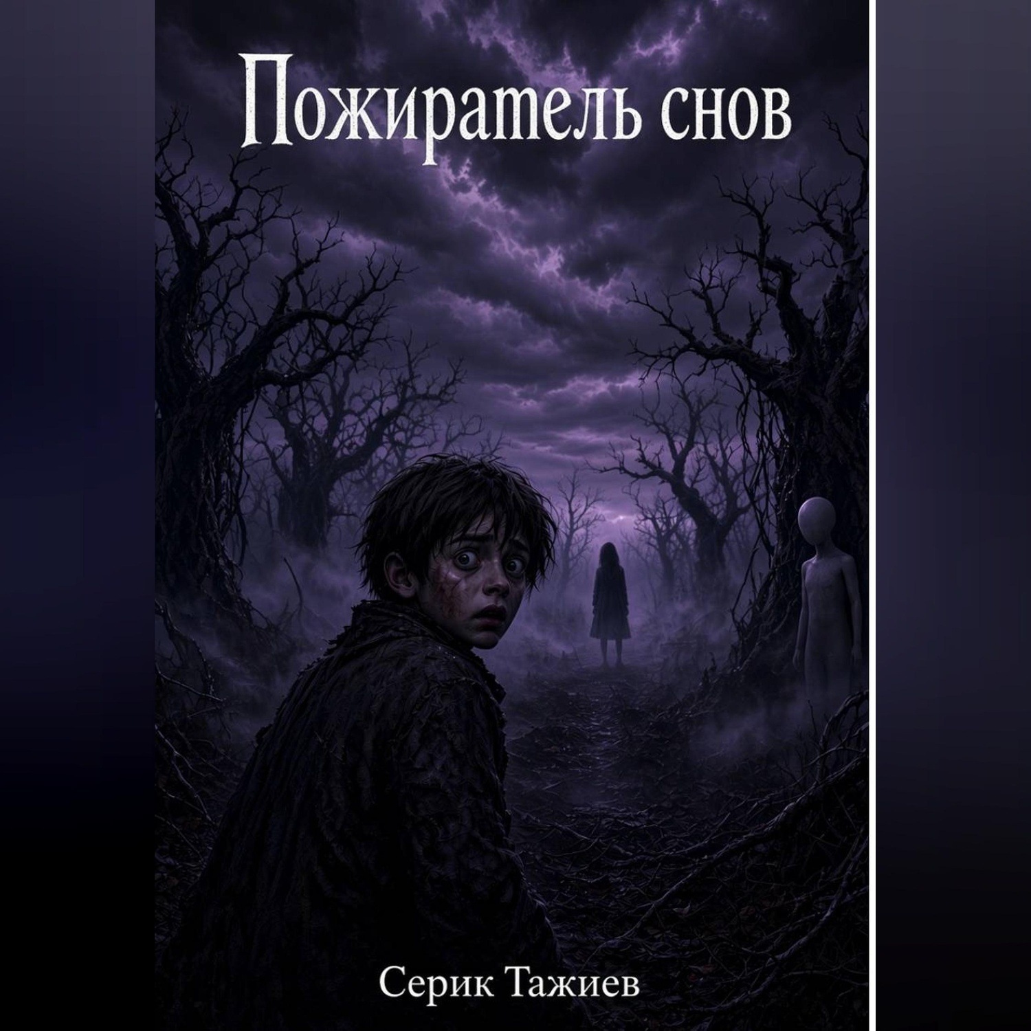 Обложка книги «Пожиратель снов»