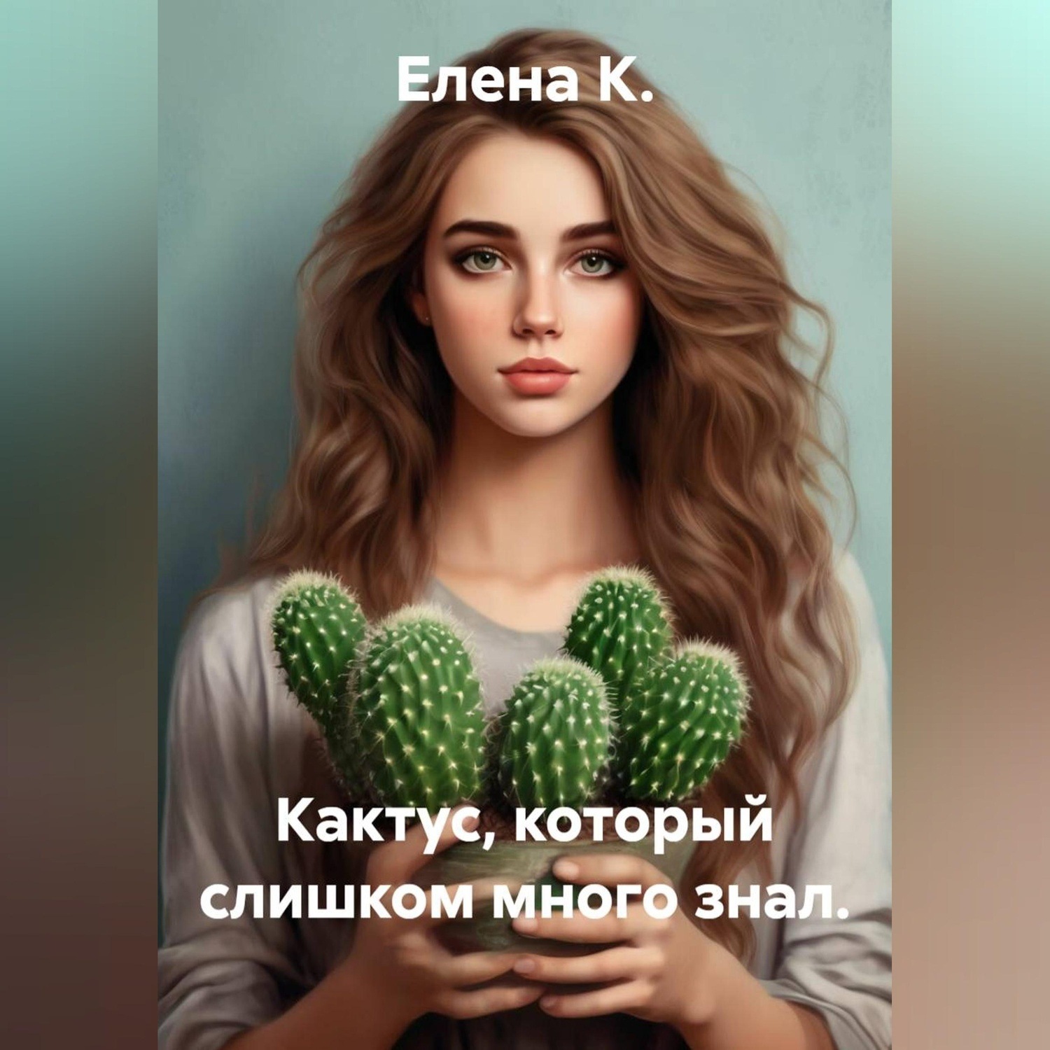 Обложка книги «Кактус, который слишком много знал»
