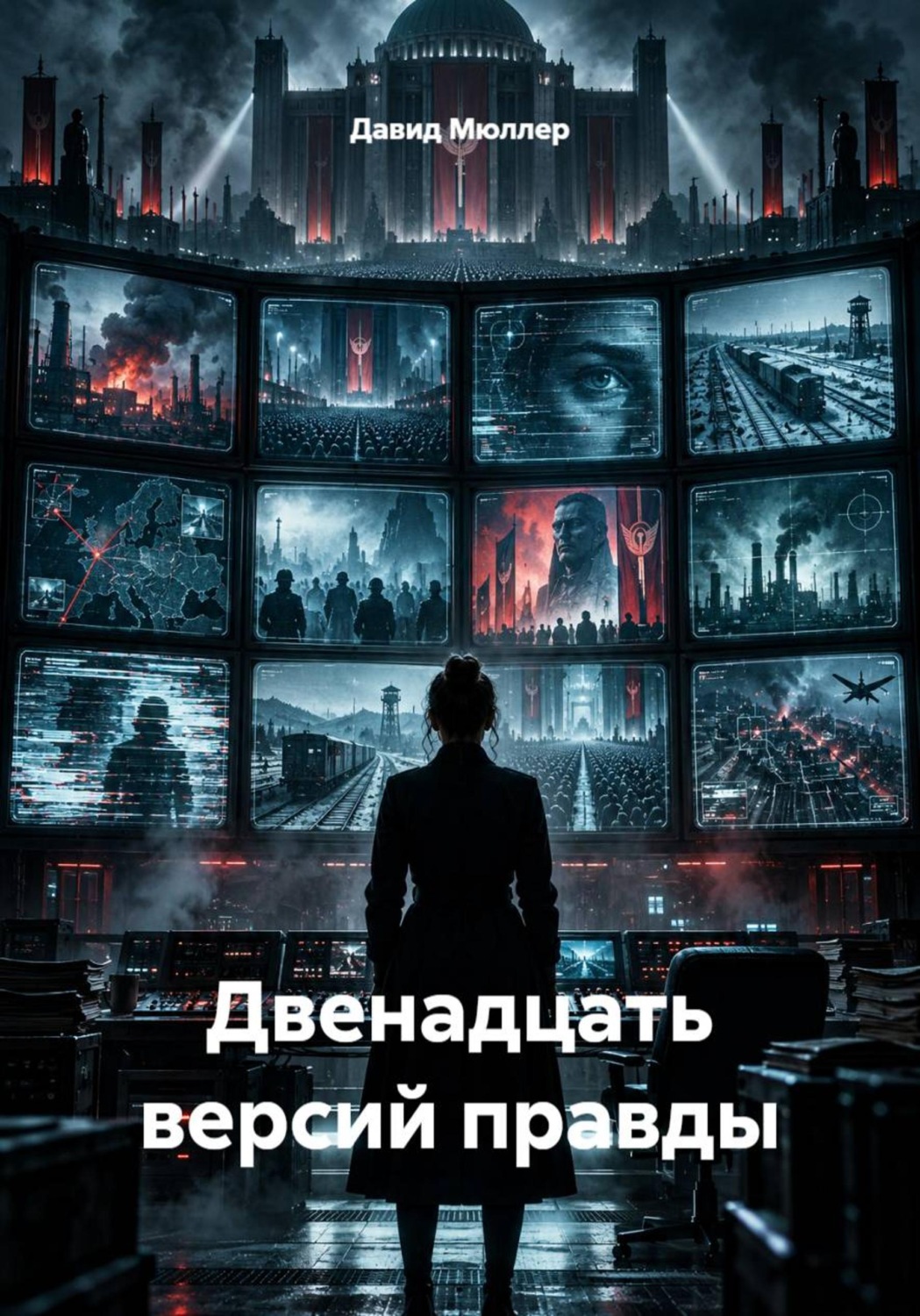 Обложка книги «Двенадцать версий правды»
