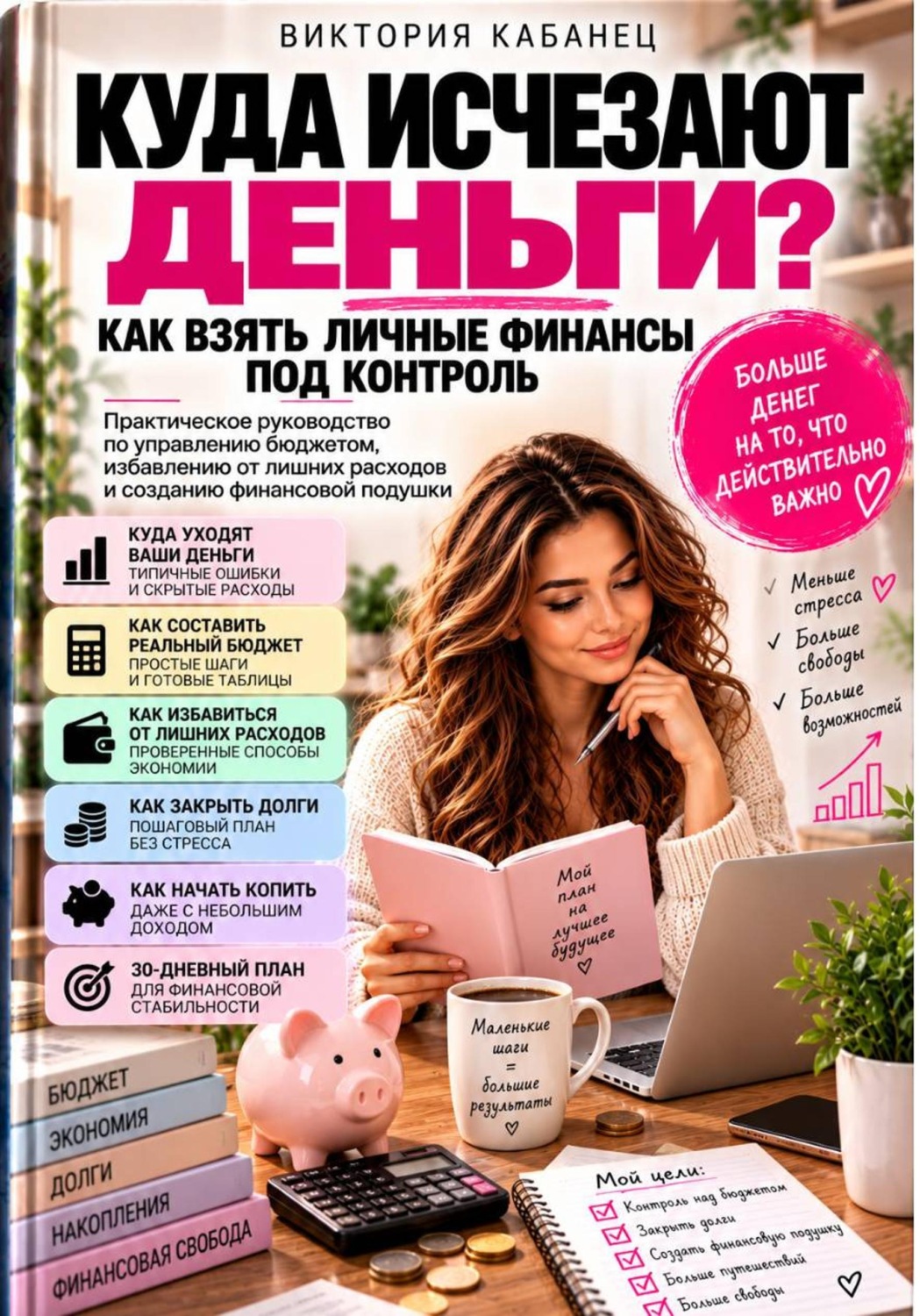 Обложка книги «Куда исчезают деньги? Как взять личные финансы под контроль»