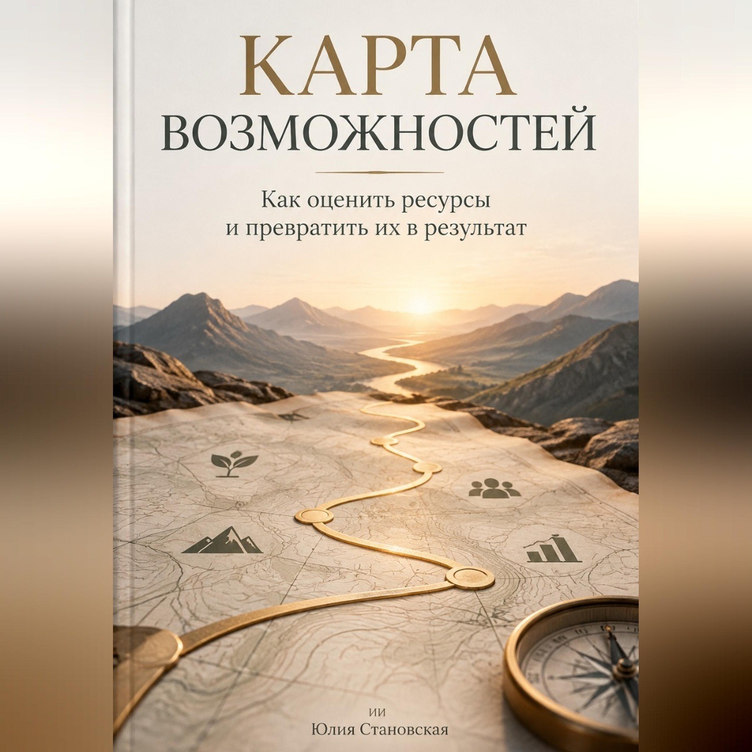 Обложка книги «Карта возможностей: Как оценить ресурсы и превратить их в результат»