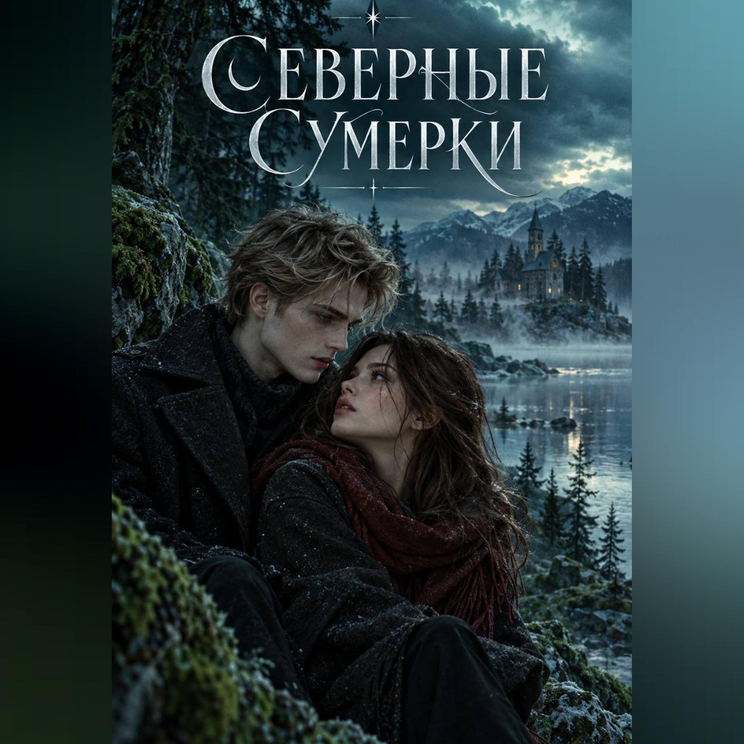 Обложка книги «Северные сумерки»