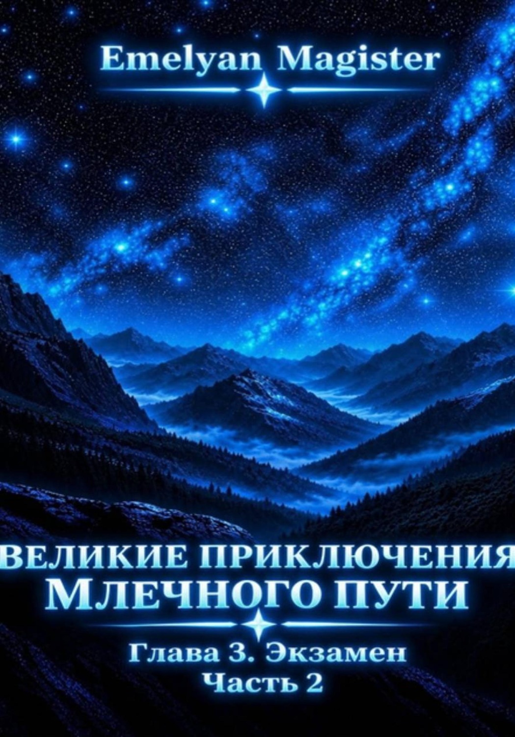 Обложка книги «Великие Приключения Млечного Пути. Глава 3»