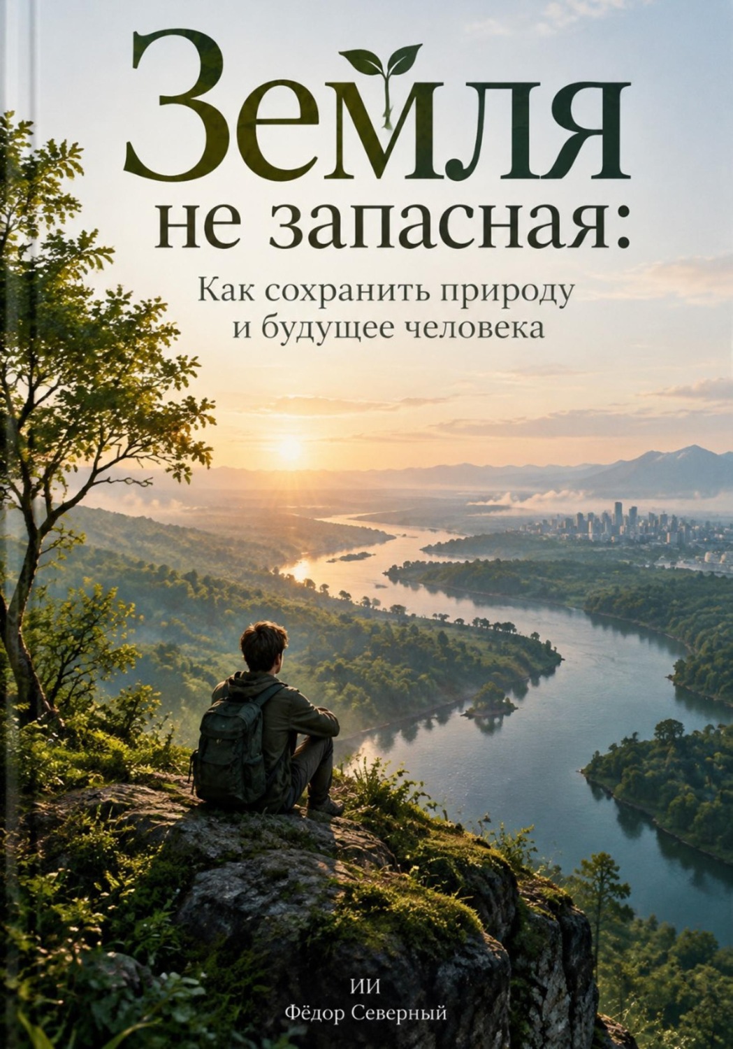 Обложка книги «Земля не запасная: Как сохранить природу и будущее человека»