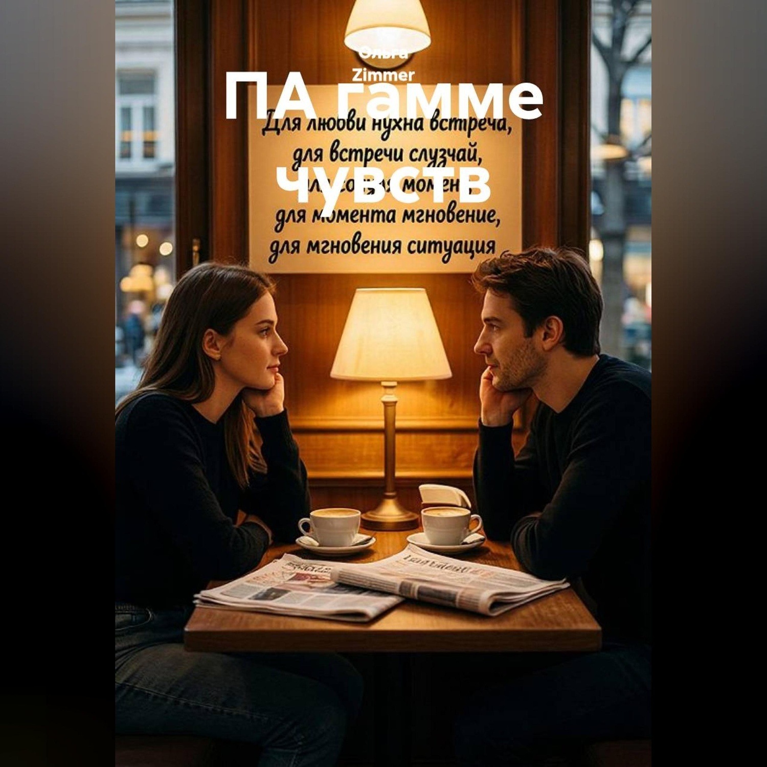 Обложка книги «ПА гамме чувств»