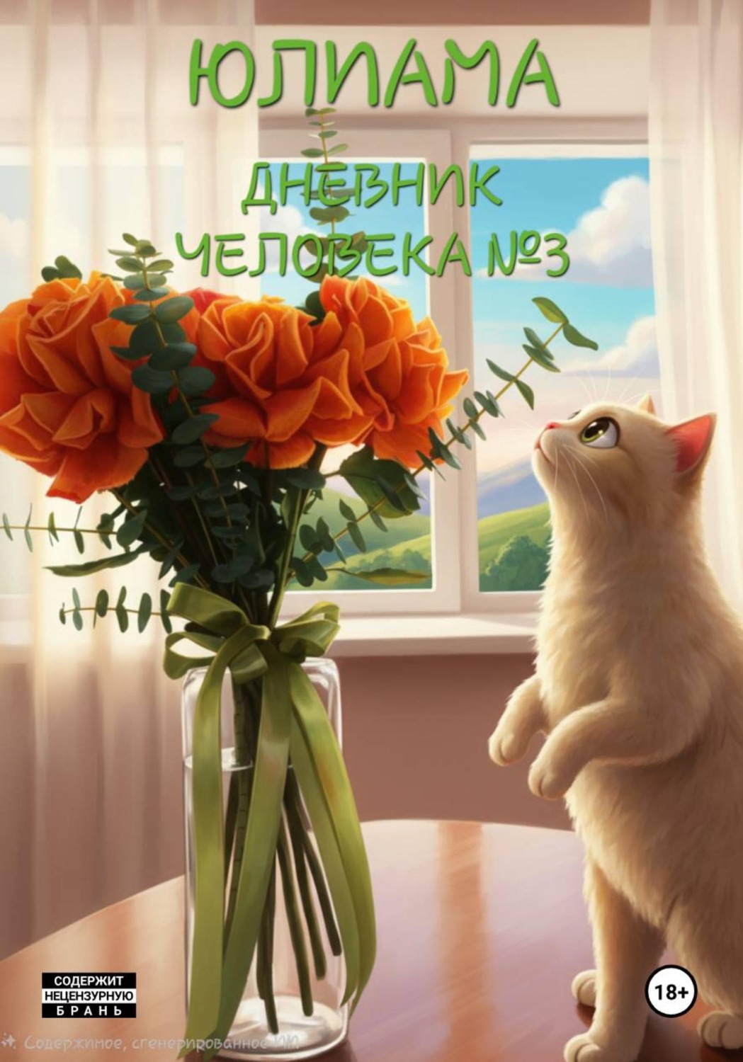 Обложка книги «Дневник человека 3»