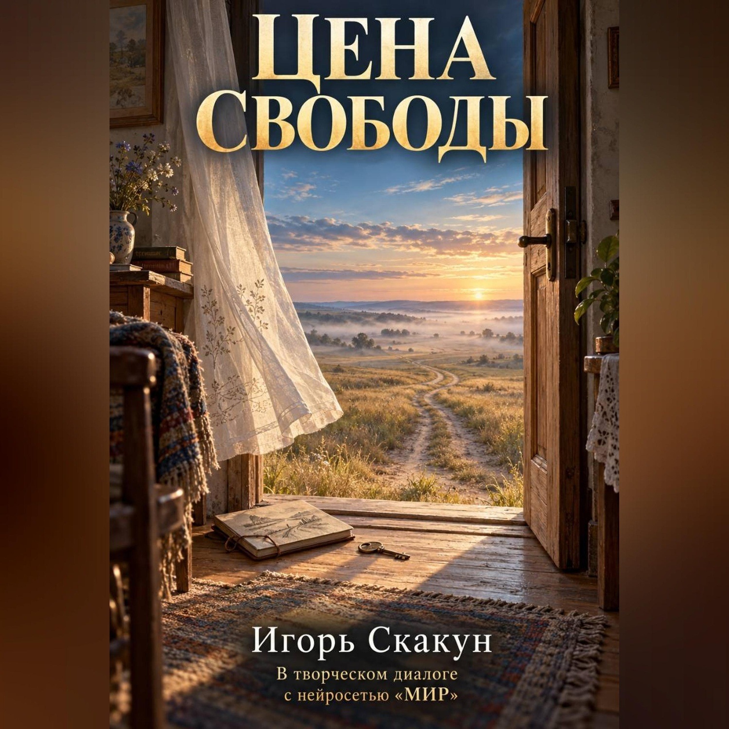 Обложка книги «ЦЕНА СВОБОДЫ»