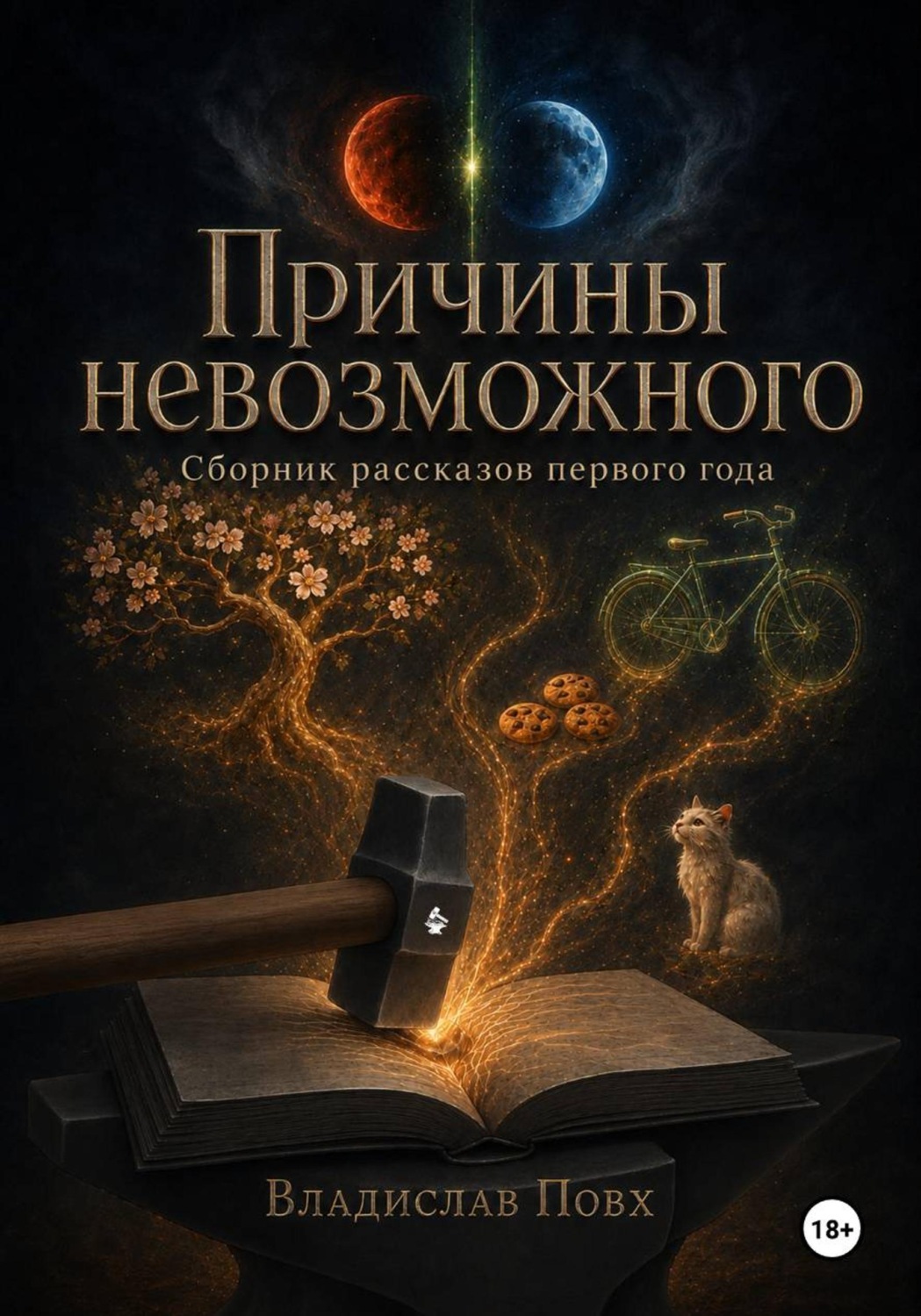 Обложка книги «Причины невозможного»