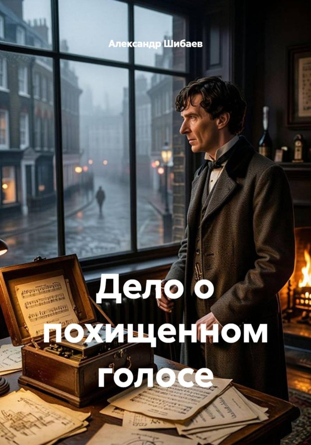 Обложка книги «Дело о похищенном голосе»