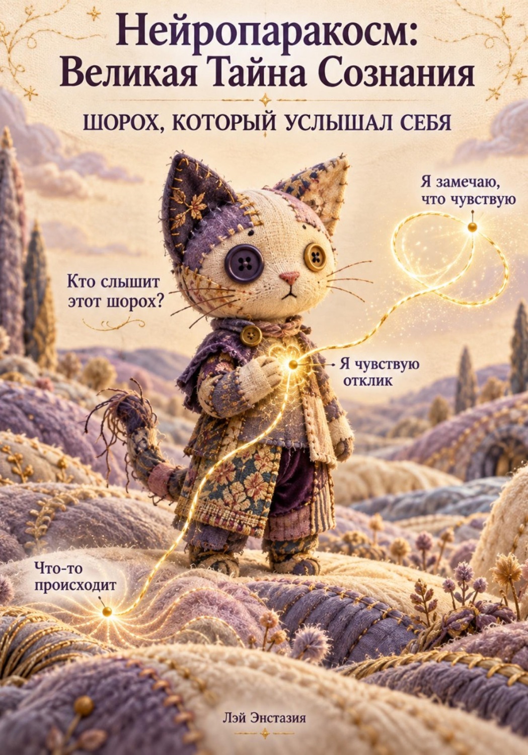 Обложка книги «Нейропаракосм - великая тайна сознания»