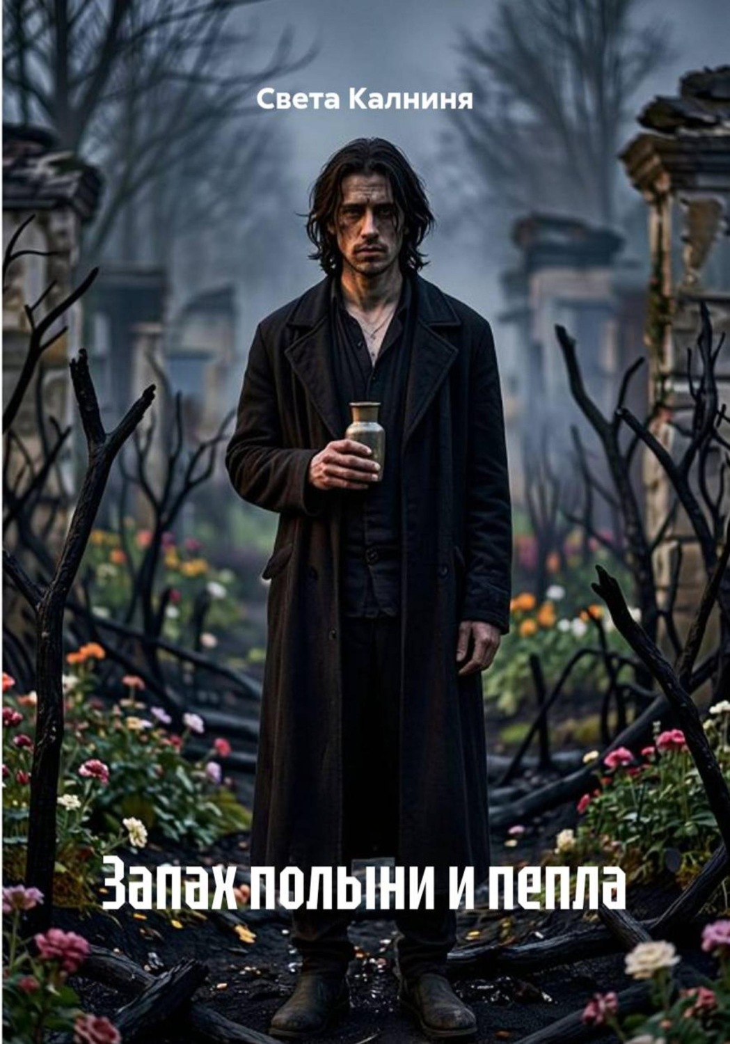 Обложка книги «Запах полыни и пепла»
