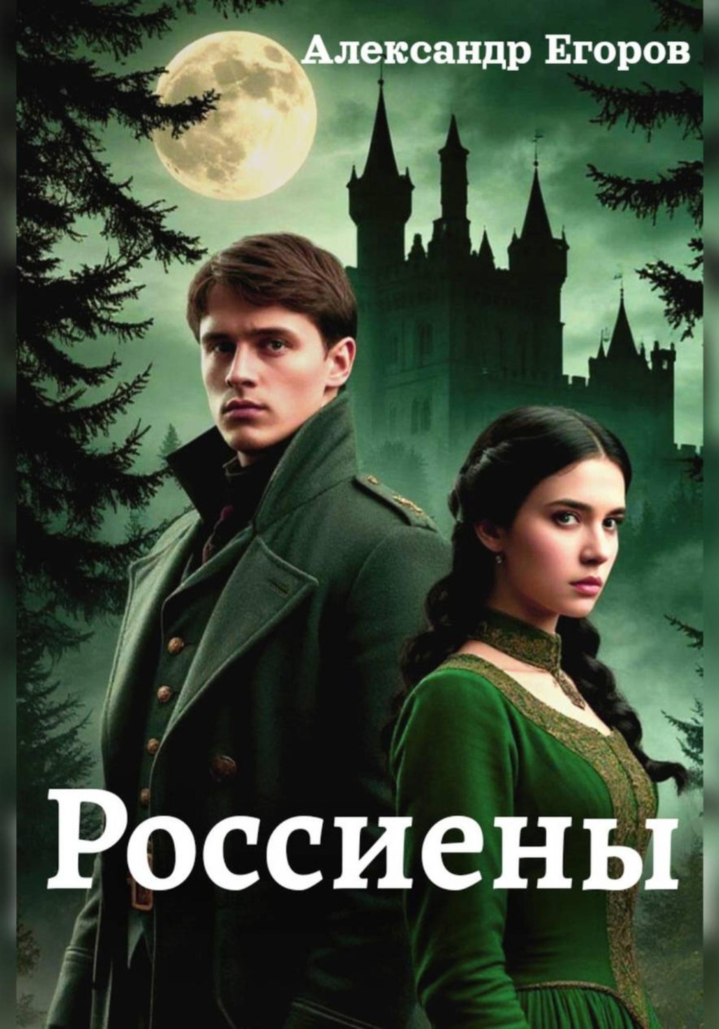 Обложка книги «Россиены»