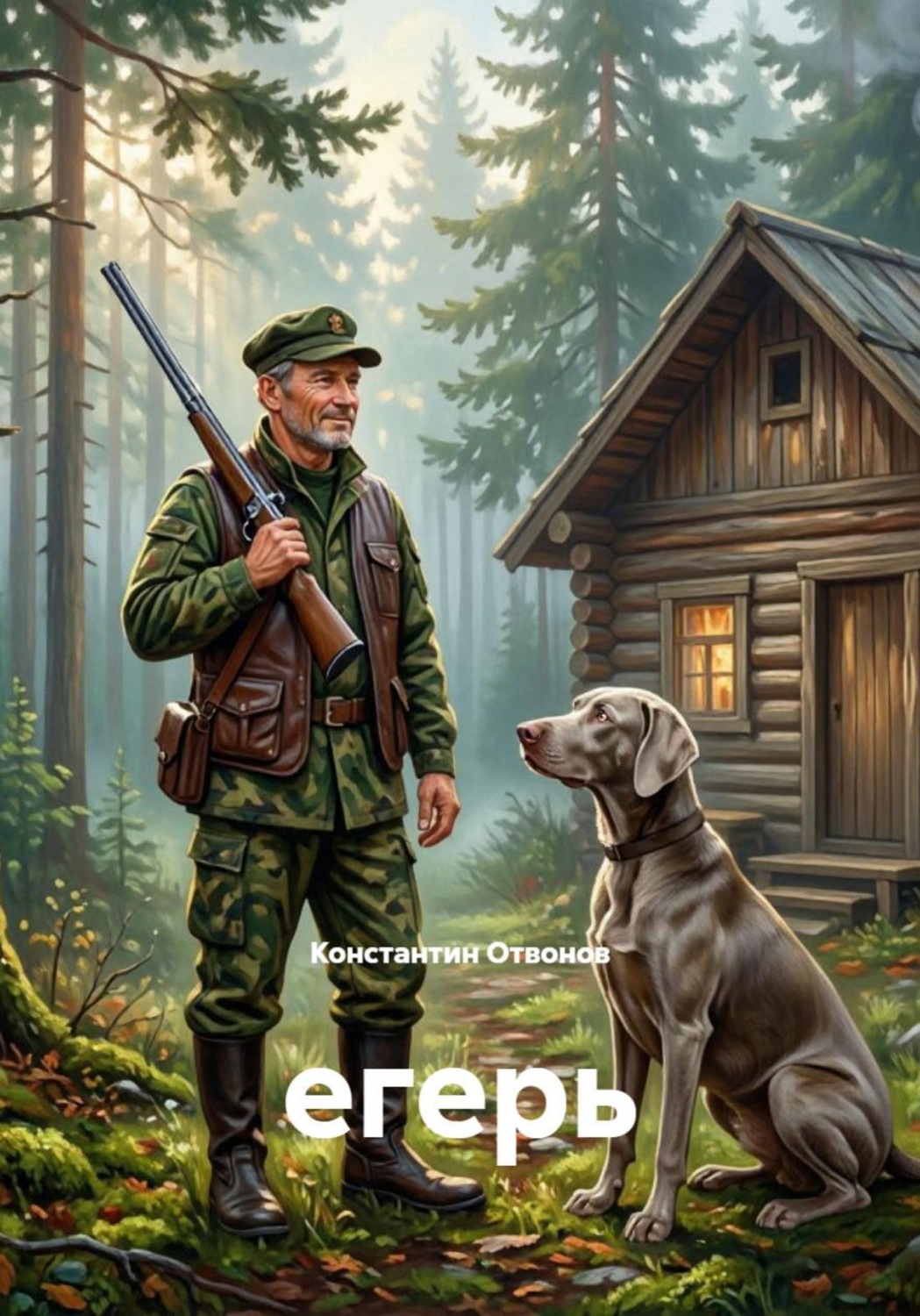 Обложка книги «Егерь»