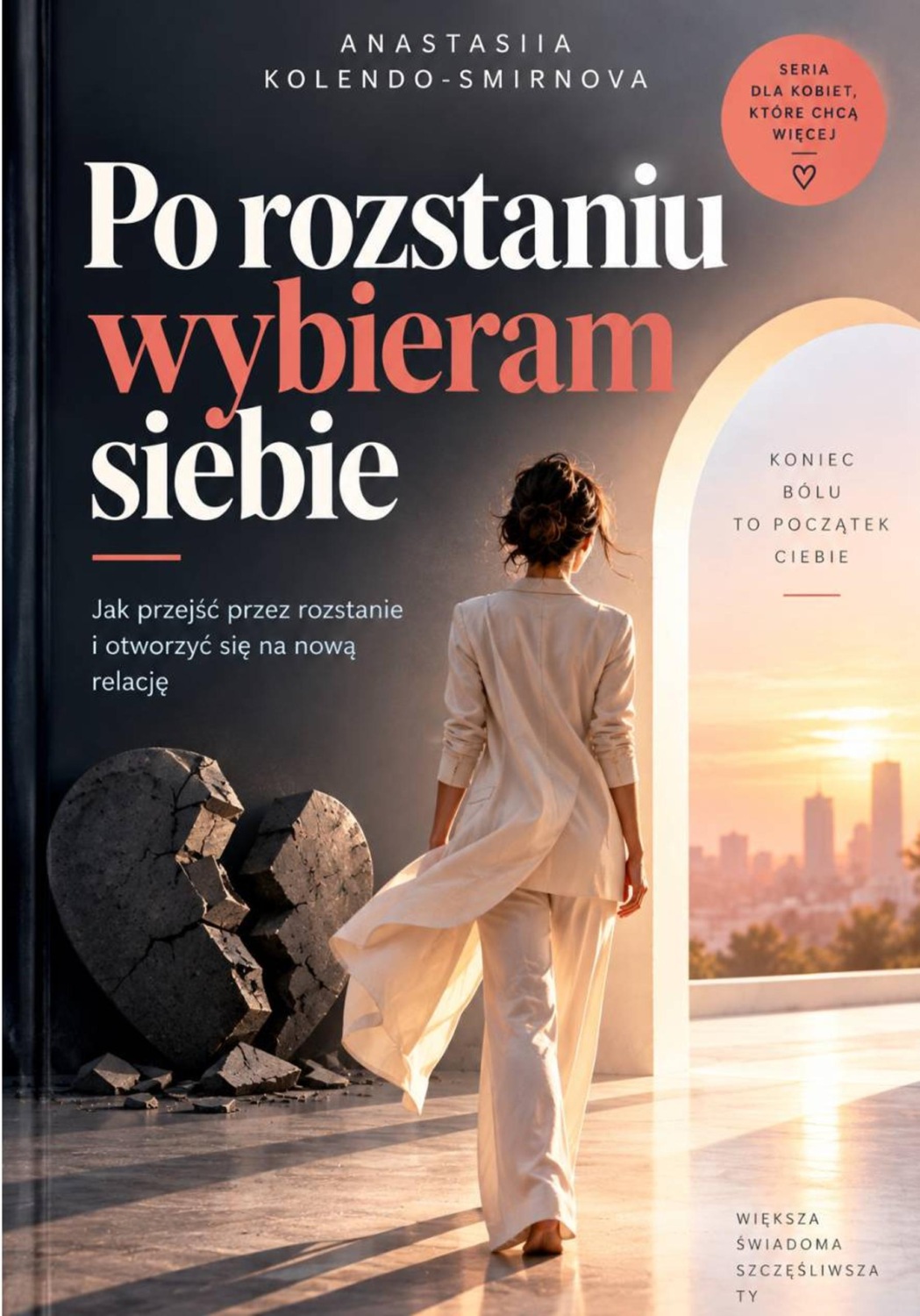 Обложка книги «Po rozstaniu wybieram siebie»