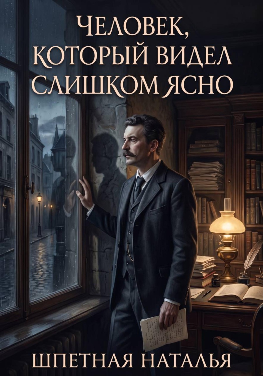 Обложка книги «Человек, который видел слишком ясно. Повесть о Ги де Мопассане»