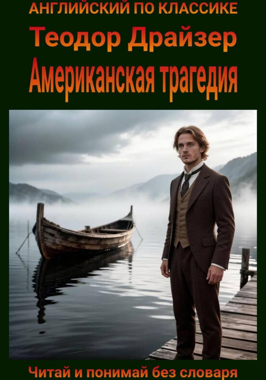 Обложка книги «Американская трагедия. Англо-русская билингва»
