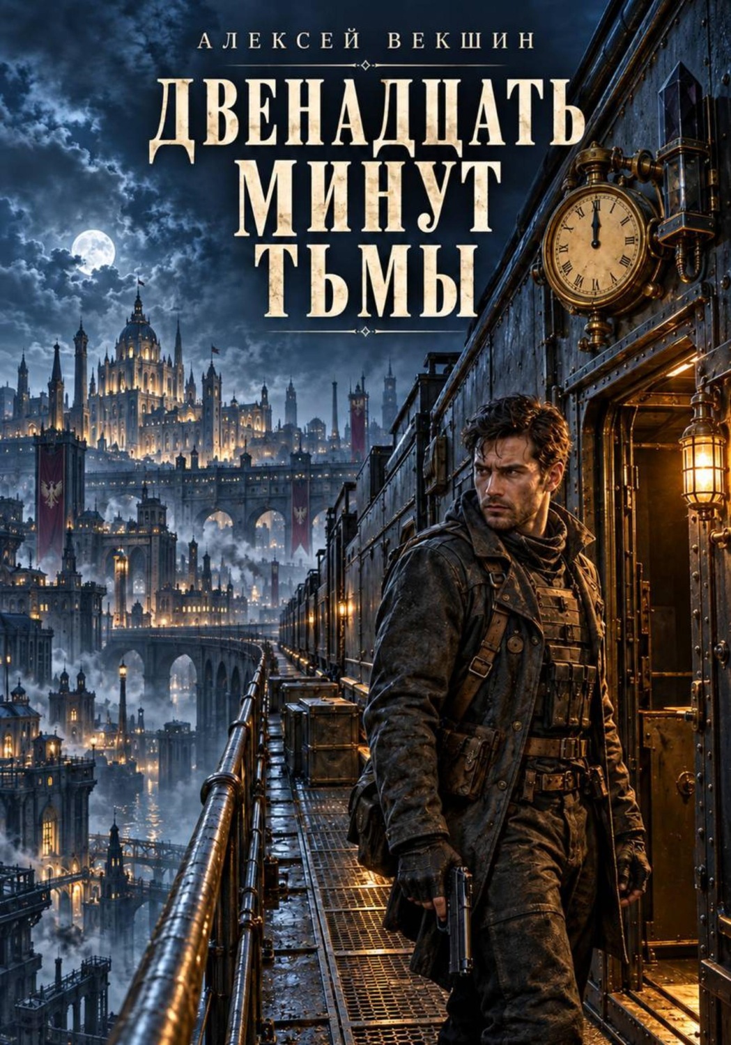 Обложка книги «Двенадцать минут тьмы»