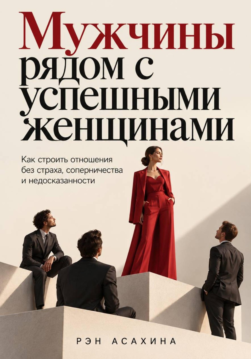 Обложка книги «Мужчины рядом с успешными женщинами»