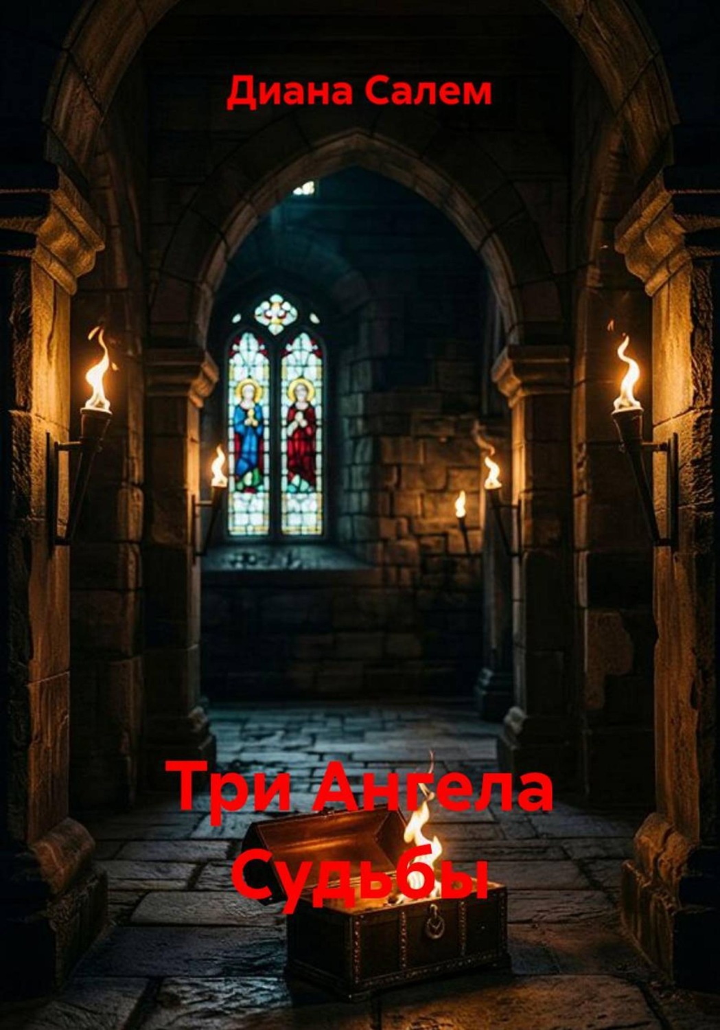 Обложка книги «Три Ангела Судьбы»