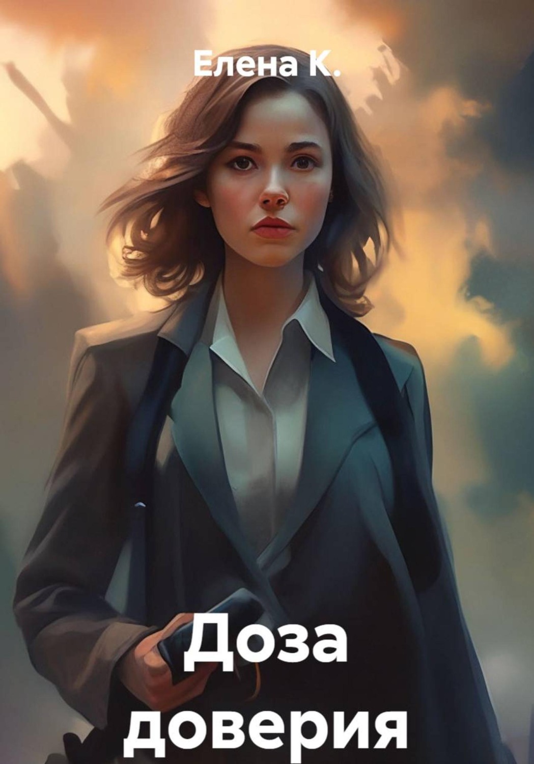Обложка книги «Доза доверия»