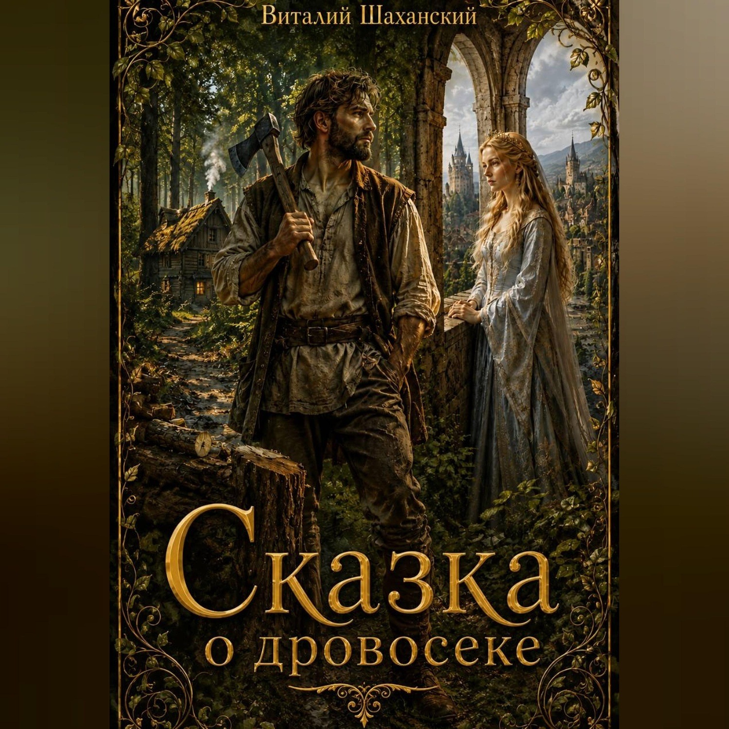 Обложка книги «СКАЗКА О ДРОВОСЕКЕ»