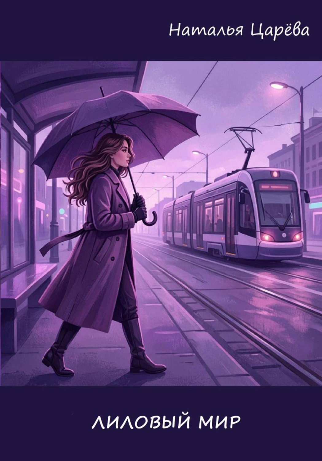 Обложка книги «Лиловый мир»