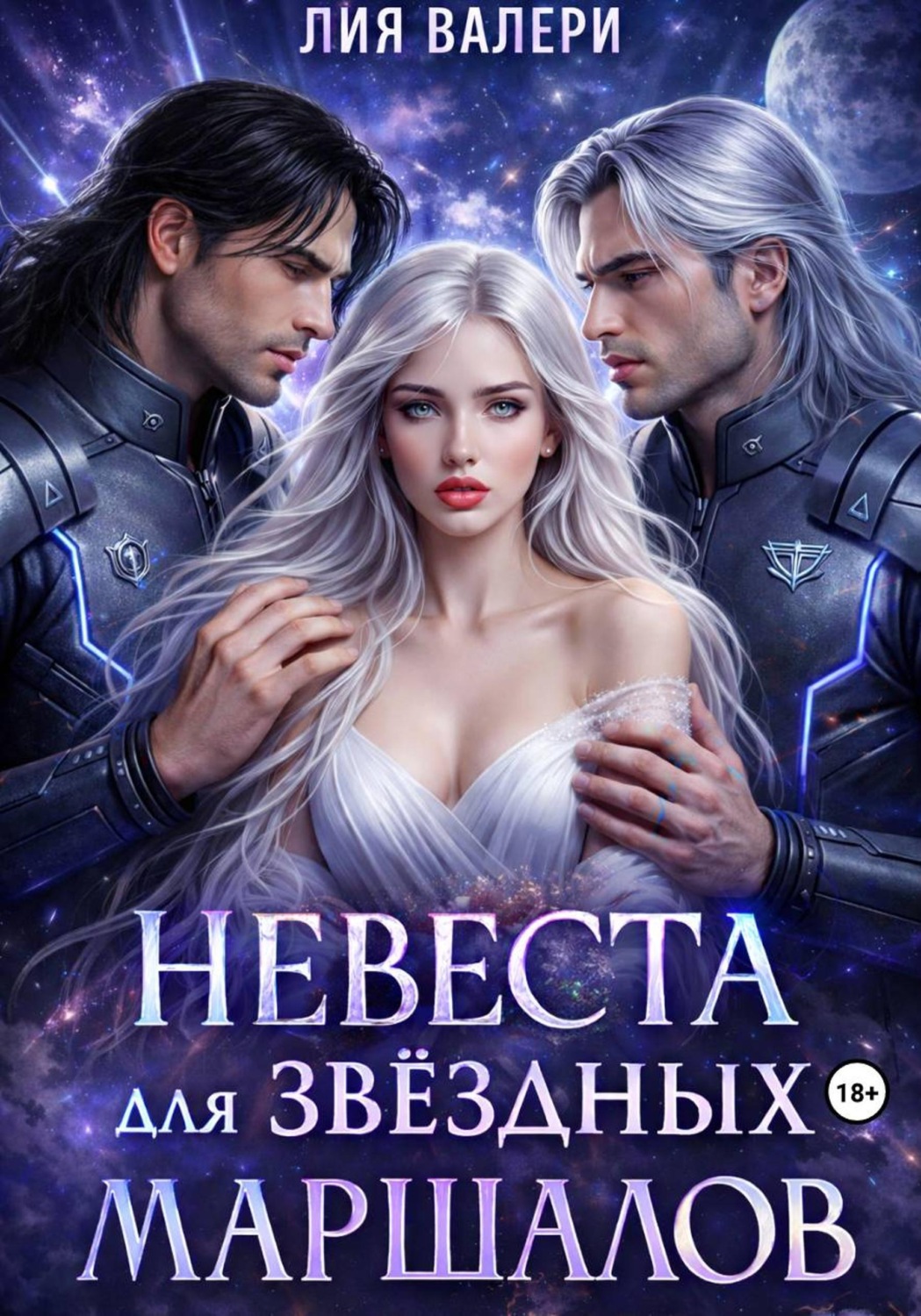 Обложка книги «Невеста для звёздных маршалов»