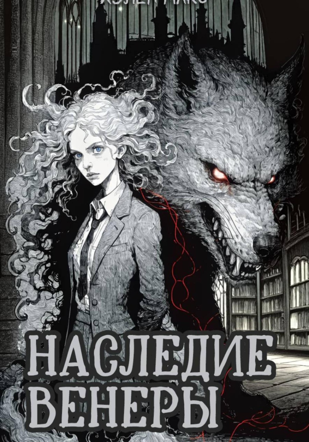 Обложка книги «Наследие Венеры»