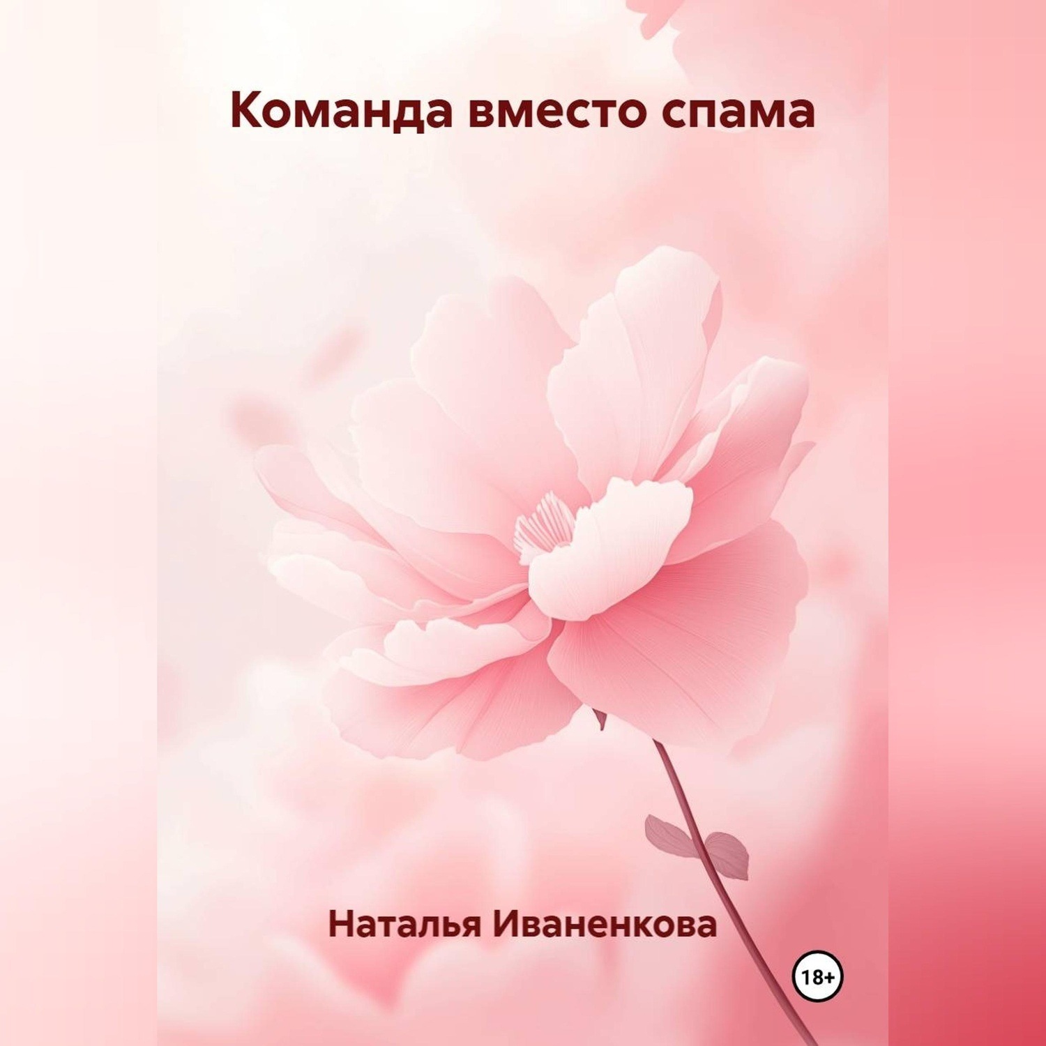 Обложка книги «Команда вместо спама»