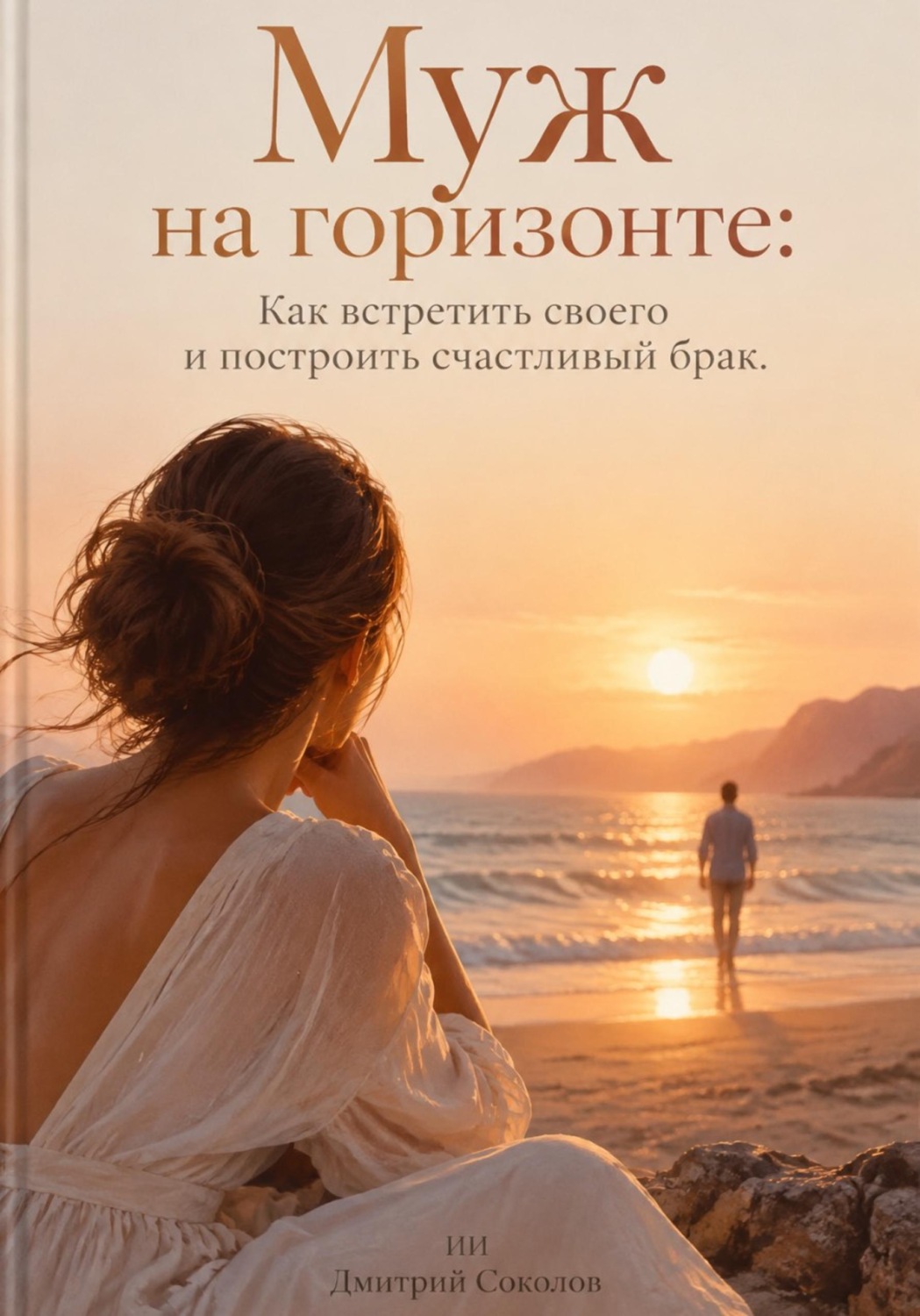Обложка книги «Муж на горизонте: Как встретить своего и построить счастливый брак»