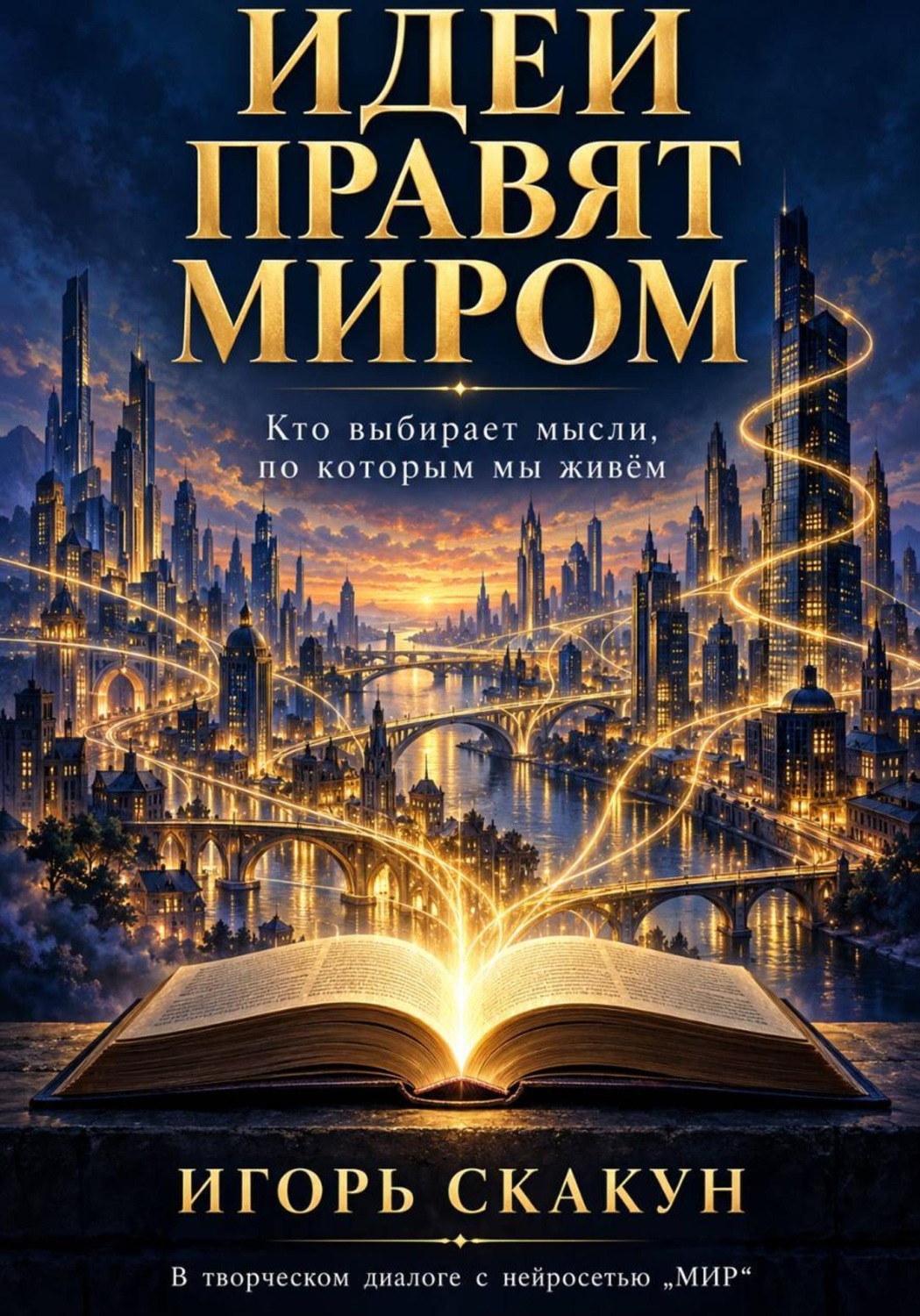 Обложка книги «ИДЕИ ПРАВЯТ МИРОМ»