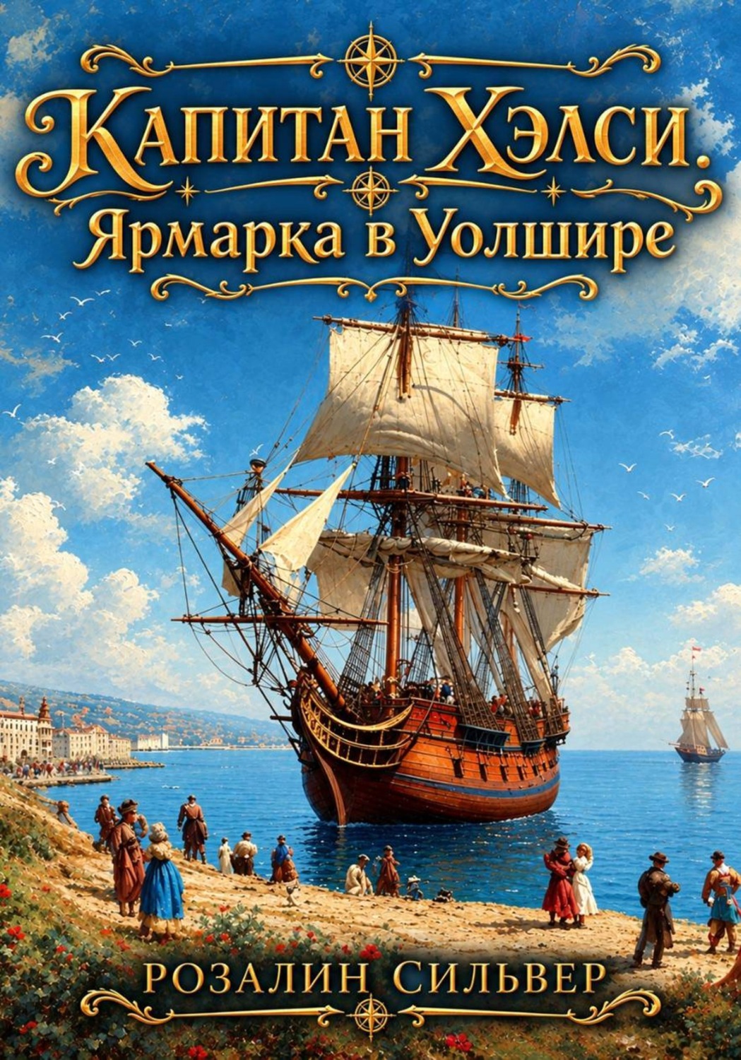 Обложка книги «Капитан Хэлси. Ярмарка в Уолшире»