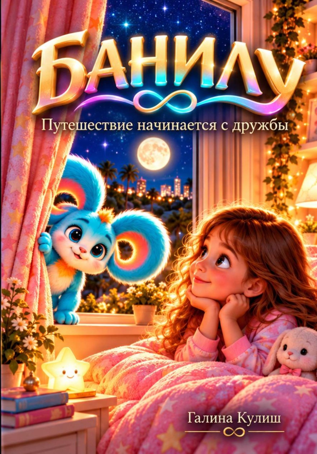 Обложка книги «БАНИЛУ»