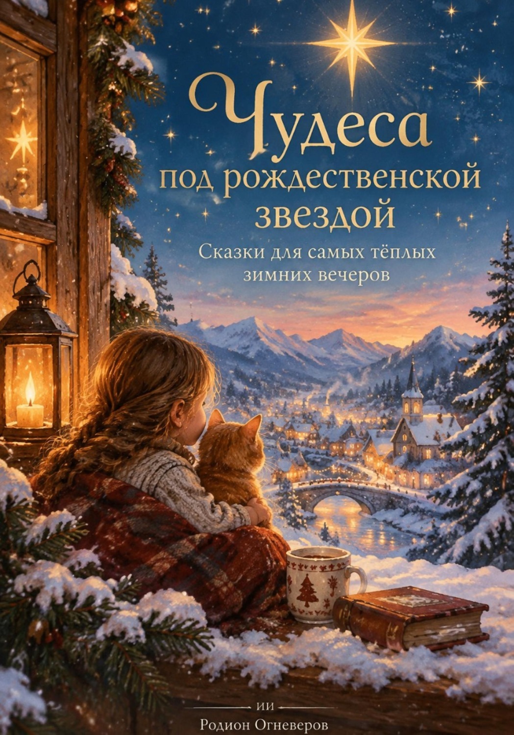 Обложка книги «Чудеса под рождественской звездой: Сказки для самых тёплых зимних вечеров»