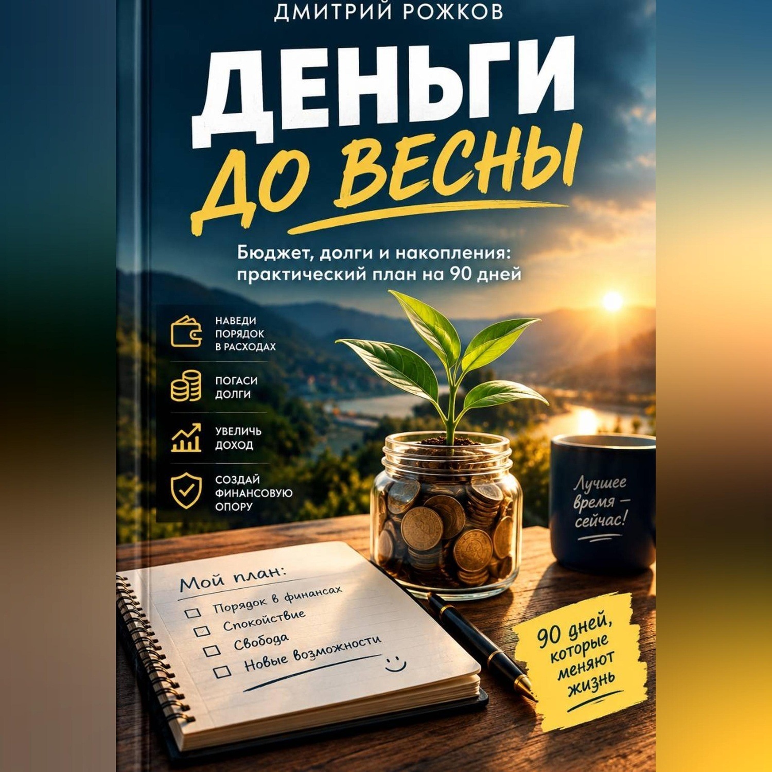 Обложка книги «ДЕНЬГИ ДО ВЕСНЫ»