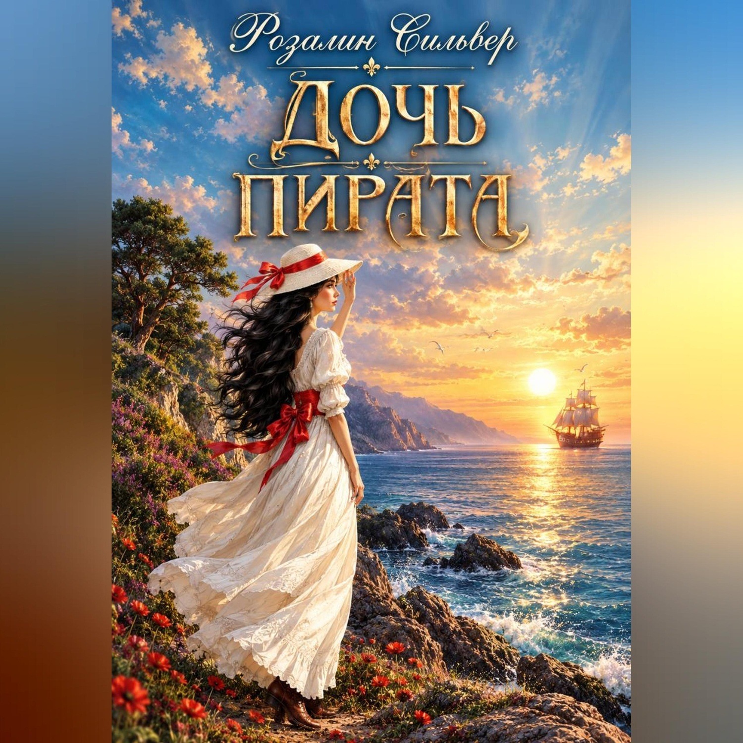 Обложка книги «Дочь пирата»