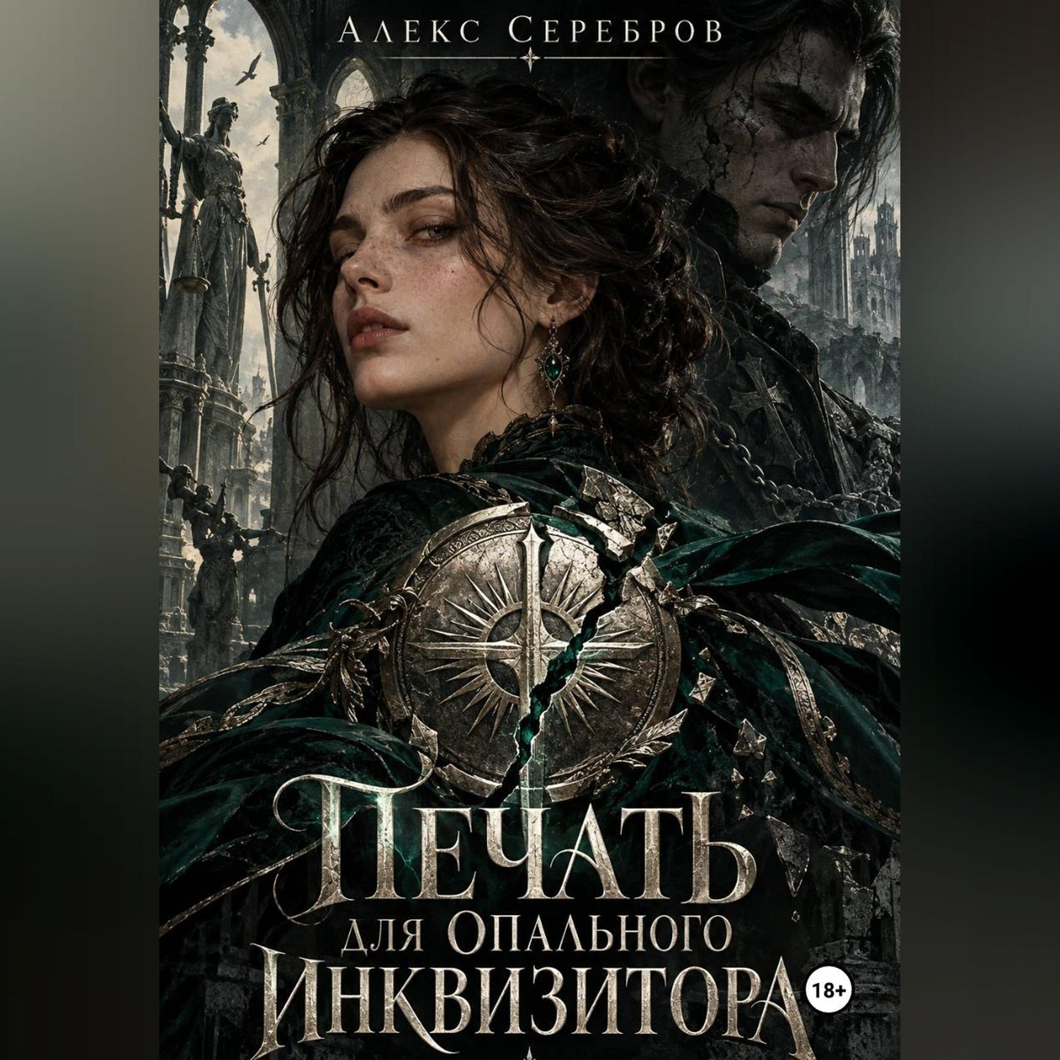 Обложка книги «Печать для опального инквизитора»