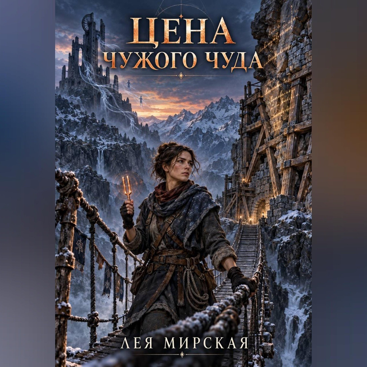 Обложка книги «Цена чужого чуда»