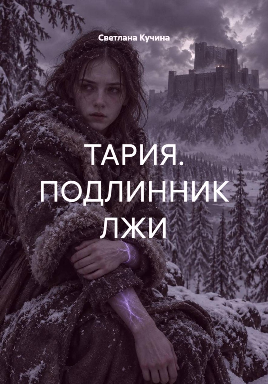 Обложка книги «ТАРИЯ. ПОДЛИННИК ЛЖИ»