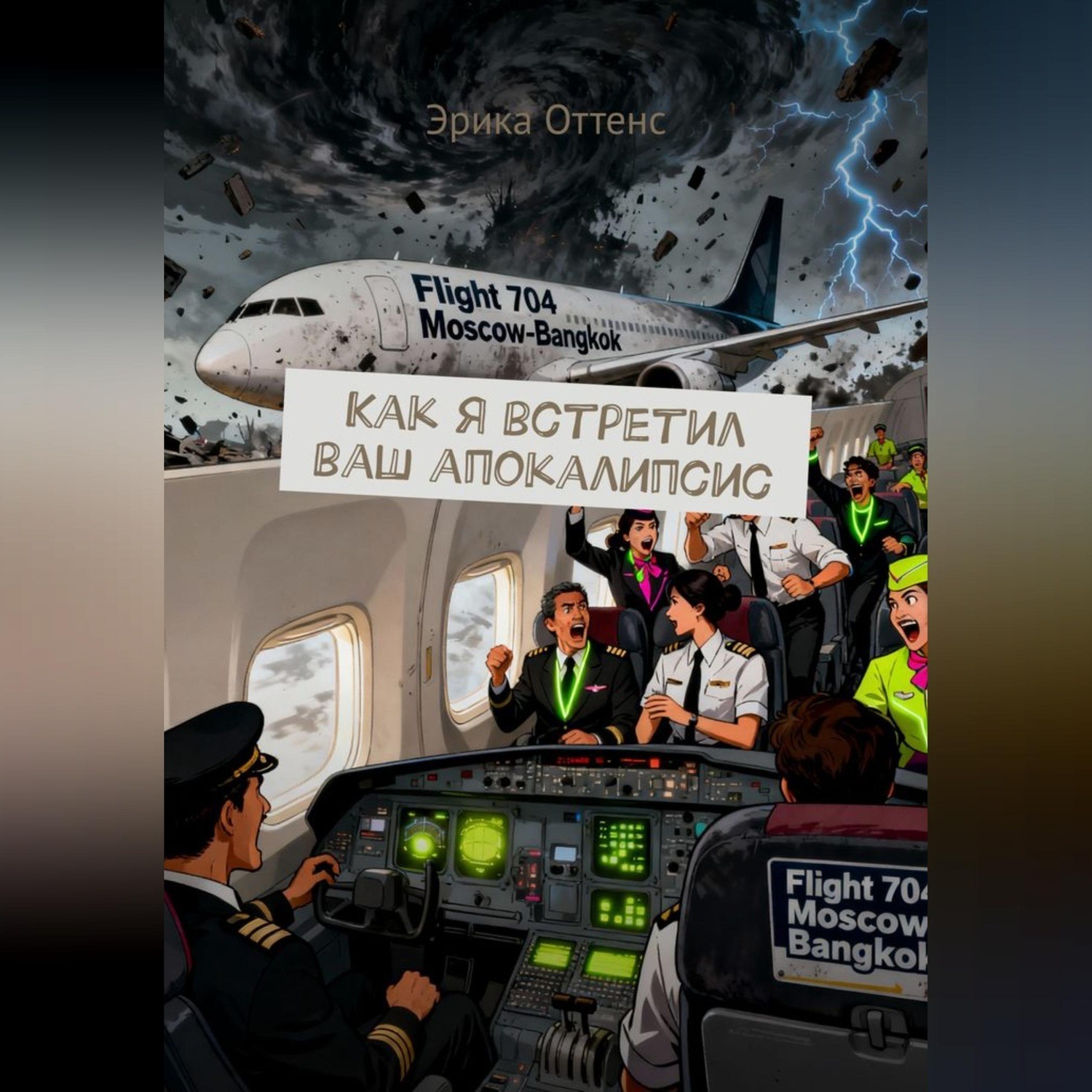 Обложка книги «Как я встретил ваш апокалипсис»