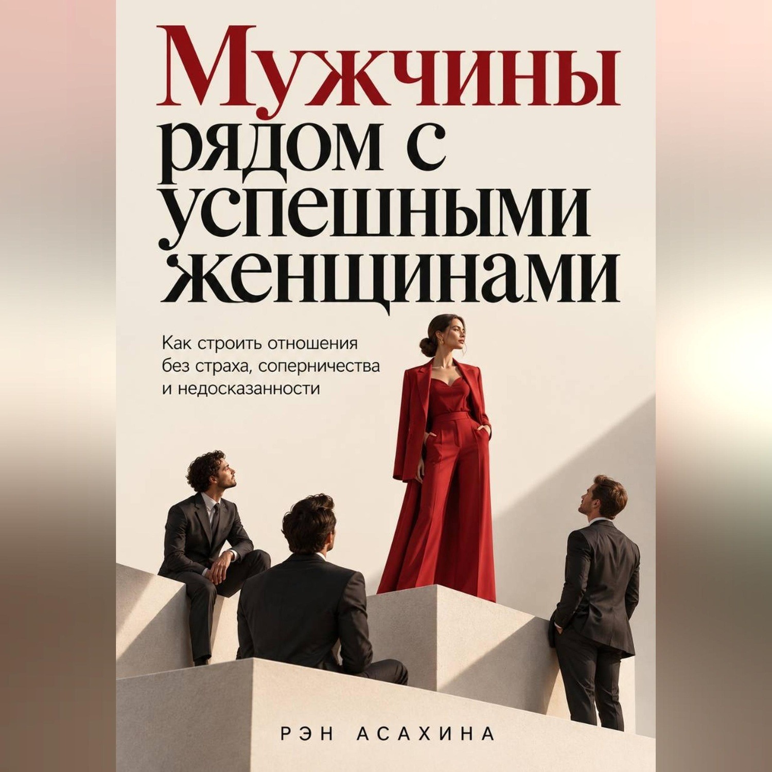 Обложка книги «Мужчины рядом с успешными женщинами»