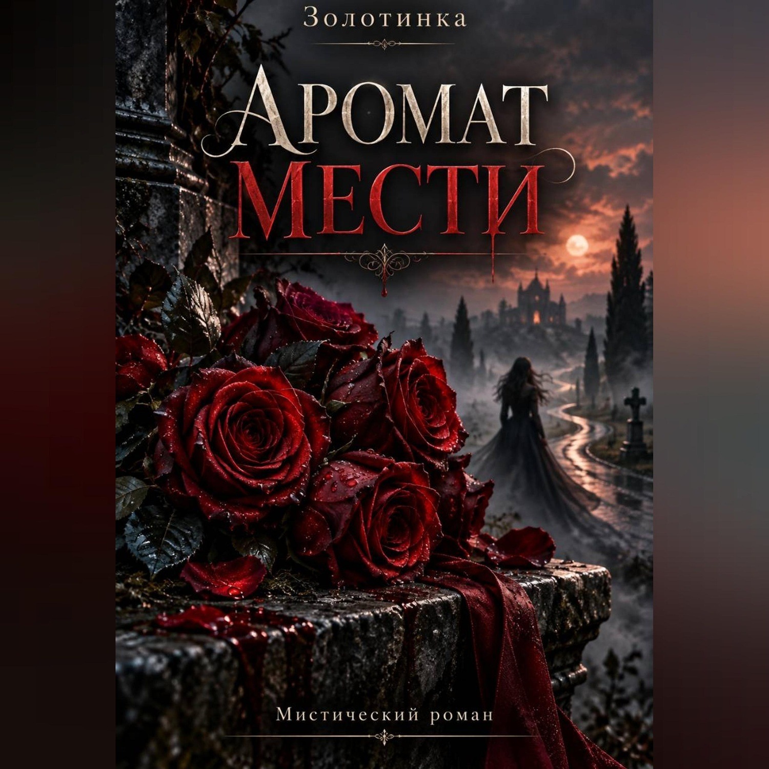 Обложка книги «Аромат мести»