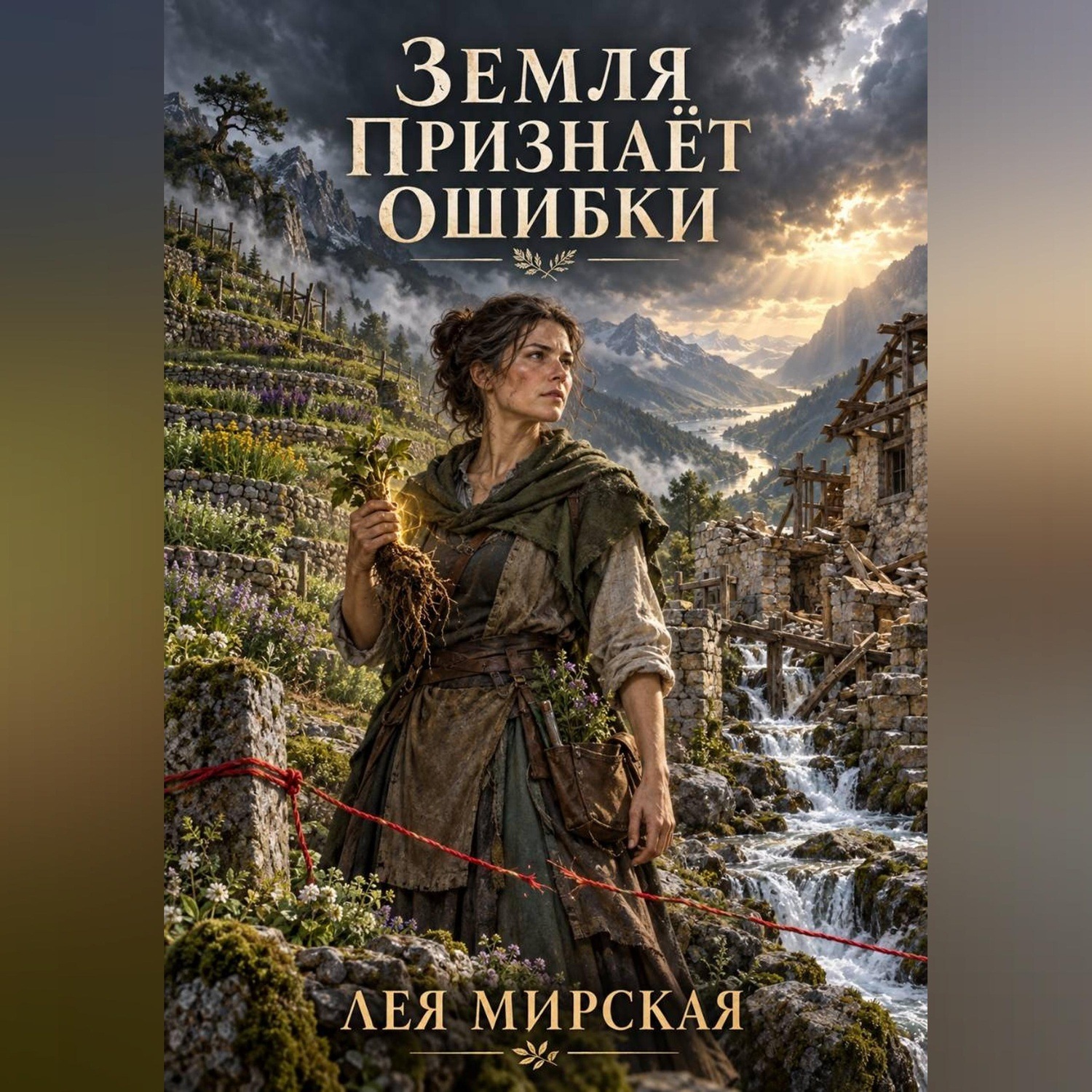 Обложка книги «Земля признаёт ошибки»