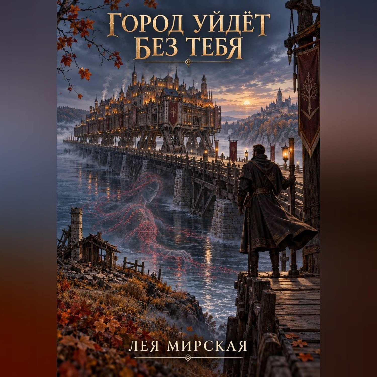 Обложка книги «Город уйдёт без тебя»