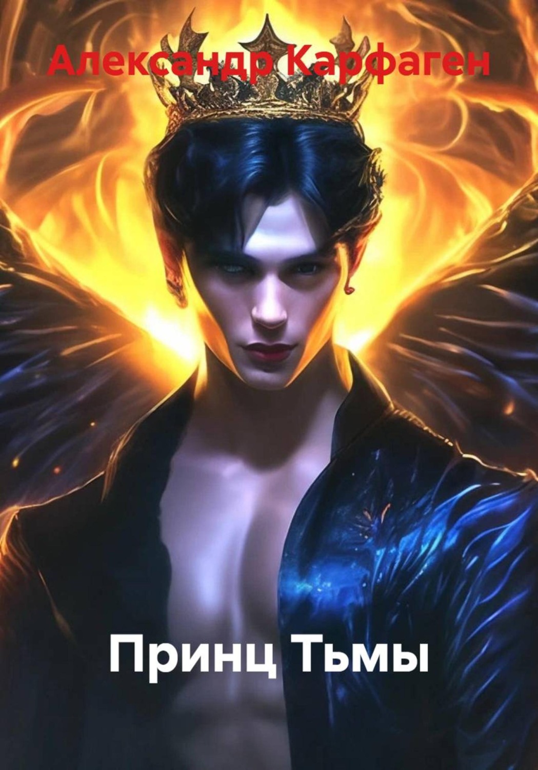 Обложка книги «Принц Тьмы»