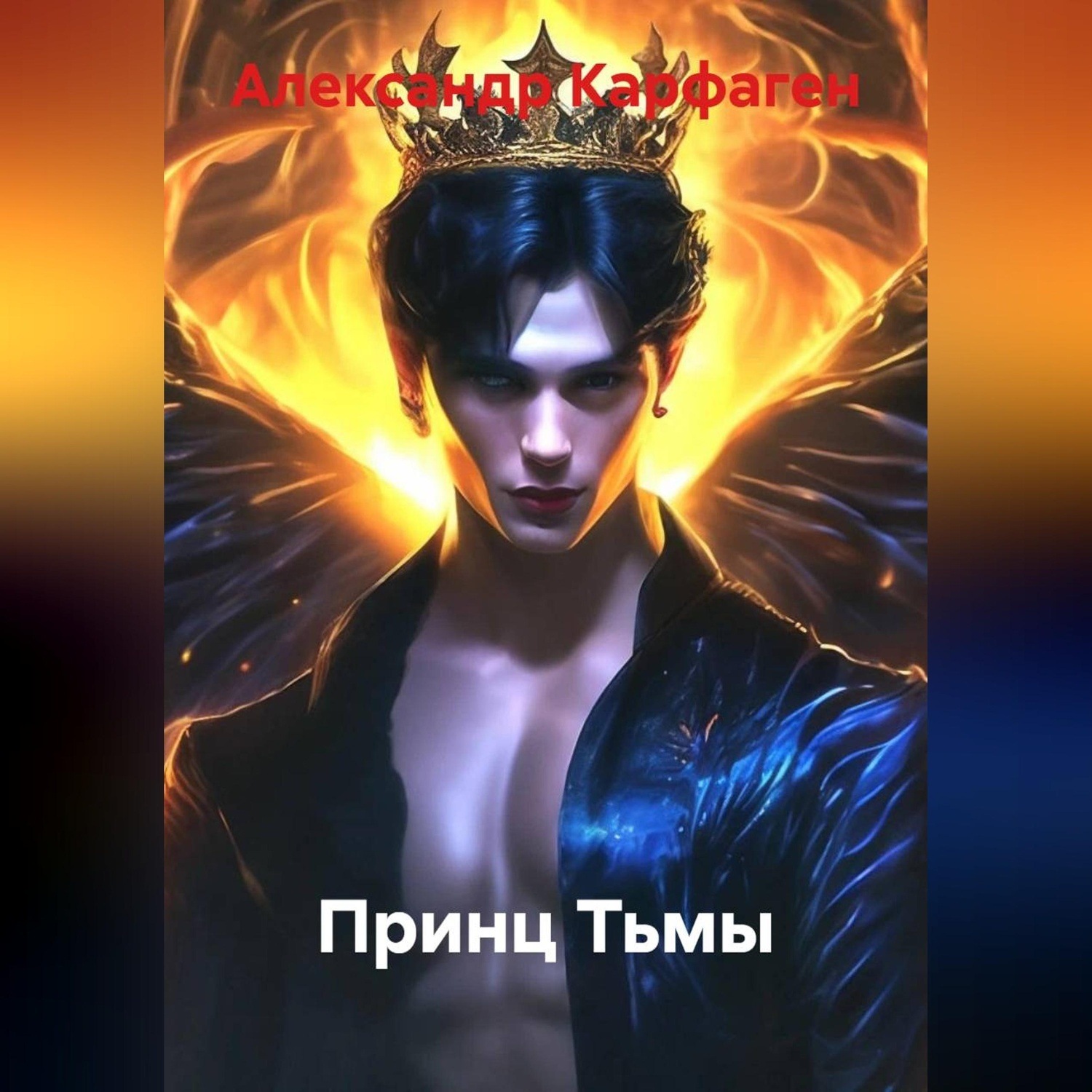 Обложка книги «Принц Тьмы»